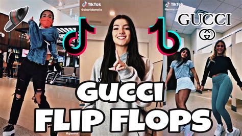 Gucci flip flops tiktok russian